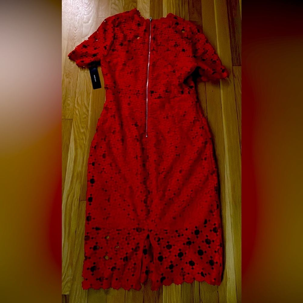 Brand New LULUS Red Dress-size medium